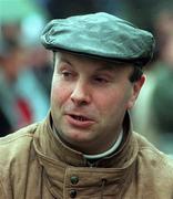 28 January 1999; Trainer Sean Treacy after he sent out Swift Flame to win the INH Stallion Owners Maiden Hurdle at Gowran Park in Kilkenny. Photo by Matt Browne/Sportsfile