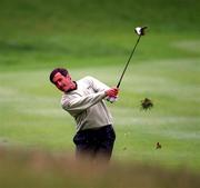 4 July 1997; Seve Ballesteros of Spain plays from the rough during the second round  of the Murphy's Irish Open Golf Championship at Druid's Glen Golf Club in Wicklow. Photo by Brendan Moran/Sportsfile