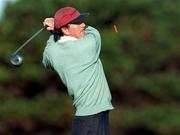 9 May 1998; Tony Smith during the Irish Amateur Open Championship at The Royal Dublin Golf Club in Dublin. Photo by Matt Browne/Sportsfile