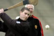 20 February 2005; John Crossey, Down hurling manager. Allianz National Hurling League, Division 1B, Tipperary v Down, Semple Stadium, Co.Tipperary. Picture credit; David Maher / SPORTSFILE