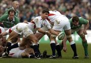 27 February 2005; Harry Ellis, England in action against Ireland. RBS Six Nations Championship 2005, Ireland v England, Lansdowne Road, Dublin. Picture credit; Matt Browne / SPORTSFILE