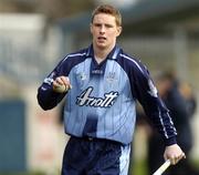 26 February 2005; Gerard O'Meara, Dublin.  Allianz National Hurling League, Division 1A, Dublin v Clare, Parnell Park, Dublin. Picture credit; Brian Lawless / SPORTSFILE