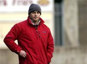 26 February 2005; Clare manager Anthony Daly. Allianz National Hurling League, Division 1A, Dublin v Clare, Parnell Park, Dublin. Picture credit; Brian Lawless / SPORTSFILE