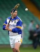 27 February 2005;  Brendan Cummins, Tipperary goalkeeper. Allianz National Hurling League, Division 1B, Limerick v Tipperary, Gaelic Grounds, Limerick. Picture credit; Kieran Clancy / SPORTSFILE