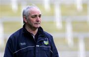 27 February 2005; Pad Joe Whelan, Limerick manager. Allianz National Hurling League, Division 1B, Limerick v Tipperary, Gaelic Grounds, Limerick. Picture credit; Kieran Clancy / SPORTSFILE