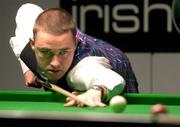 7 March 2005; Stephen Hendry in action during round 1 of the Failte Ireland Irish Masters, Stephen Hendry.v.Robin Hull, Citywest Hotel, Saggart, Co. Dublin. Picture credit; Matt Browne / SPORTSFILE