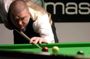 7 March 2005; Dave Harold, England, in action during round 1 of the Failte Ireland Irish Masters, Dave Harold.v.Peter Ebdon, Citywest Hotel, Saggart, Co. Dublin. Picture credit; Matt Browne / SPORTSFILE