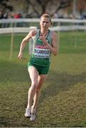 8 December 2013; Ireland's Maria McCambridge on her way to finishing in 55th place in the Women's Senior Race during the Spar European Cross Country Championships 2013. Friendship Park, Belgrade, Serbia. Picture credit: Brendan Moran / SPORTSFILE