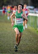 8 December 2013; Ireland's Mick Clohissey on his way to finishing in 56th place in the Men's Senior Race during the Spar European Cross Country Championships 2013. Friendship Park, Belgrade, Serbia. Picture credit: Brendan Moran / SPORTSFILE