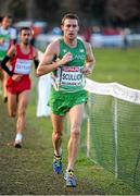 8 December 2013; Ireland's Stephen Scullion on his way to finishing in 63rd place in the Men's Senior Race during the Spar European Cross Country Championships 2013. Friendship Park, Belgrade, Serbia. Picture credit: Brendan Moran / SPORTSFILE
