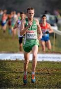 8 December 2013; Ireland's John Travers on his way to finishing in 32nd place in the Men's U23 Race during the Spar European Cross Country Championships 2013. Friendship Park, Belgrade, Serbia. Picture credit: Brendan Moran / SPORTSFILE