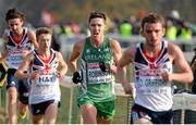 8 December 2013; Ireland's Paul Robinson on his way to finishing in 9th place in the Men's U23 Race during the Spar European Cross Country Championships 2013. Friendship Park, Belgrade, Serbia. Picture credit: Brendan Moran / SPORTSFILE