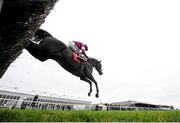 8 December 2013; Bright New Dawn, with Bryan Cooper up, on their way to winning the Setanta Sports €1 Offer Beginners Steeplechase. Punchestown Racecourse, Punchestown, Co. Kildare. Picture credit: Ramsey Cardy / SPORTSFILE