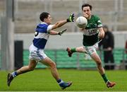 8 December 2013; Brian Mulligan, Portlaoise, in action against Ruairi Trainor, St Vincent's. AIB Leinster Senior Club Football Championship Final, Portlaoise, Laois v St Vincent's, Dublin, O'Connor Park, Tullamore, Co. Offaly. Picture credit: David Maher / SPORTSFILE