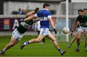 8 December 2013; Diarmuid Connolly, St.Vincents, in action against Cahir Healy, Portlaoise. AIB Leinster Senior Club Football Championship Final, Portlaoise, Laois v St Vincent's, Dublin, O'Connor Park, Tullamore, Co. Offaly. Picture credit: David Maher / SPORTSFILE