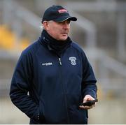 8 December 2013; St.Vincents manager Tommy Conroy during the game. AIB Leinster Senior Club Football Championship Final, Portlaoise, Laois v St Vincent's, Dublin, O'Connor Park, Tullamore, Co. Offaly. Picture credit: David Maher / SPORTSFILE