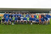 8 December 2013; The St.Vincents squad. AIB Leinster Senior Club Football Championship Final, Portlaoise, Laois v St Vincent's, Dublin, O'Connor Park, Tullamore, Co. Offaly. Picture credit: David Maher / SPORTSFILE