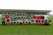 8 December 2013; The Portlaoise squad. AIB Leinster Senior Club Football Championship Final, Portlaoise, Laois v St Vincent's, Dublin, O'Connor Park, Tullamore, Co. Offaly. Picture credit: David Maher / SPORTSFILE