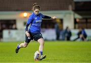 7 December 2013; Nora Stapleton, Leinster. Women's Interprovincial, Leinster v Connacht, Ashbourne RFC, Ashbourne, Co. Meath. Picture credit: Matt Browne / SPORTSFILE