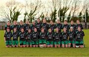 7 December 2013; The Connacht squad. Women's Interprovincial, Leinster v Connacht, Ashbourne RFC, Ashbourne, Co. Meath. Picture credit: Matt Browne / SPORTSFILE