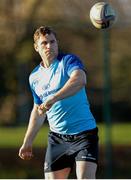 9 December 2013; Leinster's Jamie Heaslip during squad training ahead of their Heineken Cup 2013/14, Pool 1, Round 4, match against Northampton on Saturday. Leinster Rugby Squad Training & Press Briefing, UCD, Belfield, Dublin. Picture credit: Stephen McCarthy / SPORTSFILE