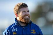9 December 2013; Leinster's Gordon D'Arcy during squad training ahead of their Heineken Cup 2013/14, Pool 1, Round 4, match against Northampton on Saturday. Leinster Rugby Squad Training & Press Briefing, UCD, Belfield, Dublin. Picture credit: Stephen McCarthy / SPORTSFILE