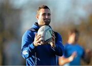 9 December 2013; Leinster's Dave Kearney during squad training ahead of their Heineken Cup 2013/14, Pool 1, Round 4, match against Northampton on Saturday. Leinster Rugby Squad Training & Press Briefing, UCD, Belfield, Dublin. Picture credit: Stephen McCarthy / SPORTSFILE