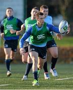 9 December 2013; Leinster's Zane Kirchner during squad training ahead of their Heineken Cup 2013/14, Pool 1, Round 4, match against Northampton on Saturday. Leinster Rugby Squad Training & Press Briefing, UCD, Belfield, Dublin. Picture credit: Stephen McCarthy / SPORTSFILE
