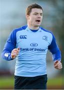 9 December 2013; Leinster's Brian O'Driscoll during squad training ahead of their Heineken Cup 2013/14, Pool 1, Round 4, match against Northampton on Saturday. Leinster Rugby Squad Training & Press Briefing, UCD, Belfield, Dublin. Picture credit: Stephen McCarthy / SPORTSFILE