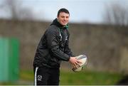 10 December 2013; Connacht's Robbie Henshaw in action during squad training ahead of their Heineken Cup 2013/14, Pool 3, Round 4, game against Toulouse on Saturday. Connacht Rugby Squad Training & Press Conference, Sportsground, Galway. Picture credit: David Maher / SPORTSFILE