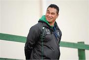 10 December 2013; Connacht head coach Pat Lam during squad training ahead of their Heineken Cup 2013/14, Pool 3, Round 4, game against Toulouse on Saturday. Connacht Rugby Squad Training & Press Conference, Sportsground, Galway. Picture credit: David Maher / SPORTSFILE