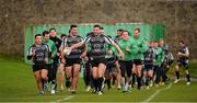 10 December 2013; A general view during Connacht squad training ahead of their Heineken Cup 2013/14, Pool 3, Round 4, game against Toulouse on Saturday. Connacht Rugby Squad Training & Press Conference, Sportsground, Galway. Picture credit: David Maher / SPORTSFILE