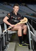 11 December 2013; In attendance at Croke Park where the draws for the 2013 Irish Daily Mail Higher Education GAA Championships were made is Fitzgibbon hurler Ian Byrne, IT Carow. The draws are available on www.he.gaa.ie. Croke Park, Dublin. Picture credit: Barry Cregg / SPORTSFILE