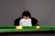 7 March 2005; Ronnie O'Sullivan, England, pictured during his game against Stephen Maguire, Scotland. Failte Ireland Irish Masters, Round 1, Ronnie O'Sullivan.v.Stephen Maguire, Citywest Hotel, Saggart, Co. Dublin. Picture credit; Matt Browne / SPORTSFILE