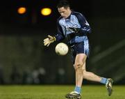 5 March 2005; Declan Lally, Dublin. Allianz National Football League, Division 1A, Kerry v Dublin, Austin Stack Park, Tralee, Co. Kerry. Picture credit; Brendan Moran / SPORTSFILE