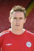 10 March 2005; Richie Baker, Shelbourne F.C. Tolka Park, Dublin. Picture credit; David Maher / SPORTSFILE