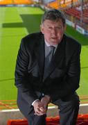 10 March 2005; Ollie Byrne, secretary, Shelbourne F.C. Tolka Park, Dublin. Picture credit; David Maher / SPORTSFILE