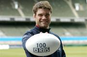11 March 2005; French captain Fabien Pelous who will be making his 100th appearance for France against Ireland on Saturday. Lansdowne Road, Dublin. Picture credit; Matt Browne / SPORTSFILE
