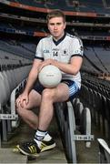 11 December 2013; In attendance at Croke Park where the draws for the 2013 Irish Daily Mail Higher Education GAA Championships were made is Sigerson footballer Darren Wallace, IT Tralee. The draws are available on www.he.gaa.ie. Croke Park, Dublin. Picture credit: Barry Cregg / SPORTSFILE