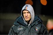 11 December 2013; Kieran McGeeney, Armagh assistant manager during the game. O'Fiach Cup, Armagh v Derry, Athletic Grounds, Armagh. Picture credit: Oliver McVeigh / SPORTSFILE