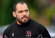17 October 2013; Ulster's John Afoa during squad training ahead of their Heineken Cup 2013/14, Pool 5, Round 4, game against Benetton Treviso on Saturday. Ulster Rugby Squad Training, Pirrie Park, Methodist College Playing Fields, Belfast, Co. Antrim. Picture credit: Oliver McVeigh / SPORTSFILE