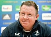 12 December 2013; Leinster head coach Matt O'Connor during a Leinster Rugby Press Conference ahead of Saturday's Heineken Cup 2013/14, Pool 1, Round 4 match against Northampton Saints. Leinster Rugby Head Offices, UCD, Belfield, Dublin. Picture credit: Ramsey Cardy / SPORTSFILE