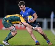 11 December 2013; Conor Oliver, Leinster Schools, is tackled by Lochlan Connell, Australia Schools. Leinster Schools v Australia Schools, Donnybrook Stadium, Donnybrook, Dublin. Picture credit: Matt Browne / SPORTSFILE