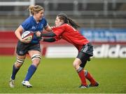 14 December 2013; Sharon Lynch, Leinster, in action against Aimee Leigh Murphy Crowe, Munster. Women's Interprovincial, Munster v Leinster, Thomond Park, Limerick. Picture credit: Barry Cregg / SPORTSFILE