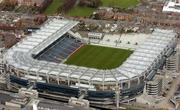 12 March 2005; An aerial view of Croke Park, Dublin. Picture credit; Pat Murphy / SPORTSFILE