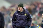 13 March 2005; Kevin Kilmurray, Offaly manager. Allianz National Football League, Division 1A, Offaly v Mayo, O'Connor Park, Tullamore, Co. Offaly. Picture credit; David Maher / SPORTSFILE