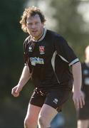 12 March 2005; David Hoey, Dundalk. Pre-Season Friendly, UCD v Dundalk, Belfield Park, UCD, Dublin. Picture credit; David Maher / SPORTSFILE