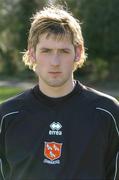 12 March 2005; Martin Smith, Dundalk F.C. Belfield Park, UCD, Dublin. Picture credit; David Maher / SPORTSFILE