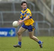 12 March 2005; Michael O'Dwyer, Clare. Allianz National Football League, Division 2A, Clare v Longford, Cusack Park, Ennis, Co. Clare. Picture credit; Ray McManus / SPORTSFILE