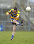 12 March 2005; Alan Clohessy, Clare. Allianz National Football League, Division 2A, Clare v Longford, Cusack Park, Ennis, Co. Clare. Picture credit; Ray McManus / SPORTSFILE